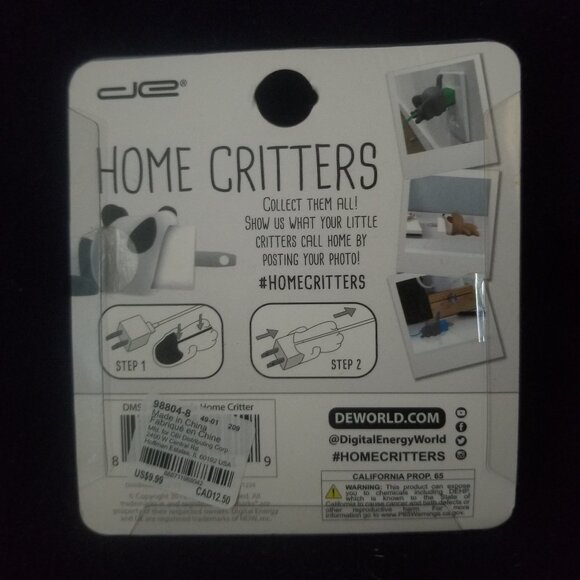 NWT panda shaped charger protector for Apple - Picture 2 of 3